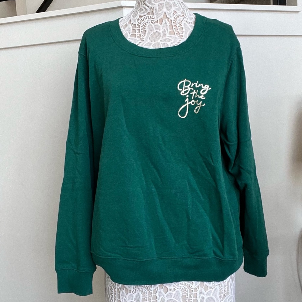 Old navy bring the joy sweatshirt